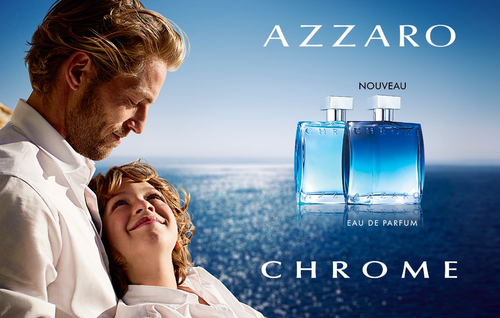 Azzaro Chrome eau de toilette travel exclusive