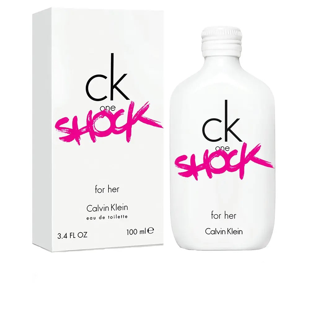 CK one Shock for her eau de toilette 100ml