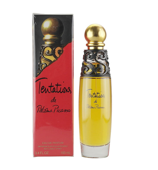 Tentations de Paloma Picasso eau de parfum 100ml very rare