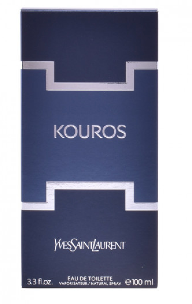 Kouros Yves Saint Laurent eau de toilette 100ml