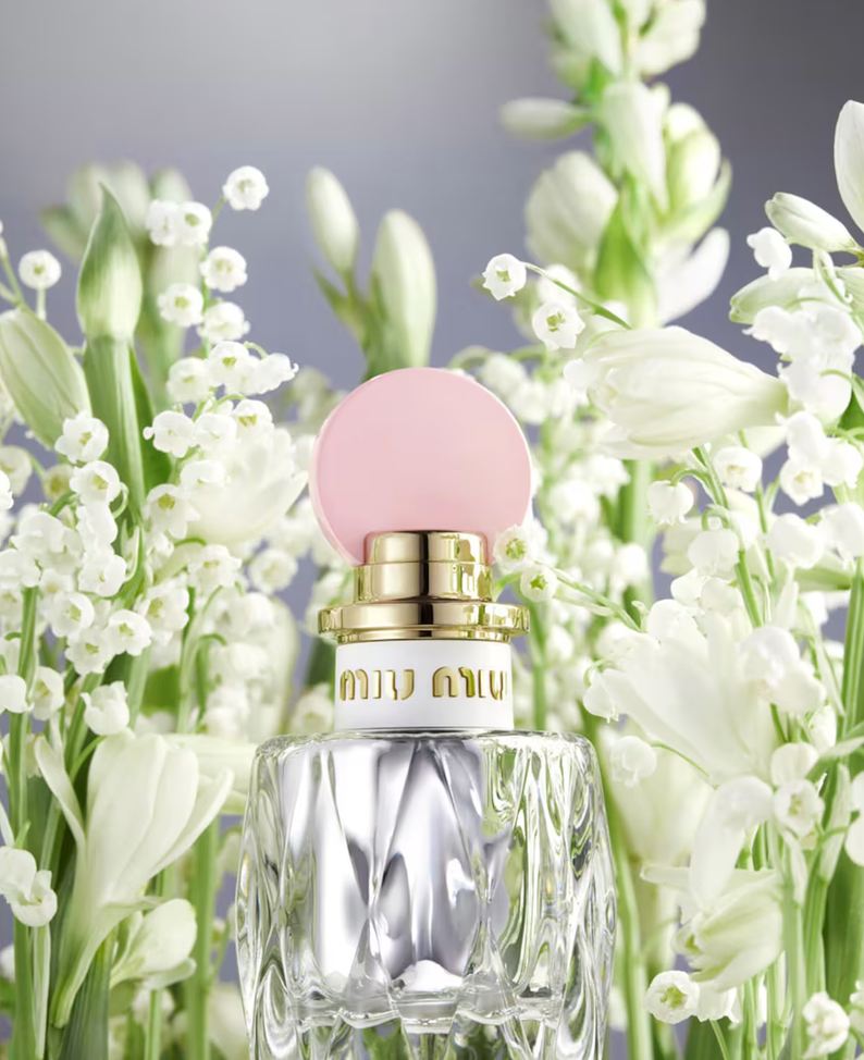 Miu Miu fleur d'argent eau de parfum absolue 100 ml