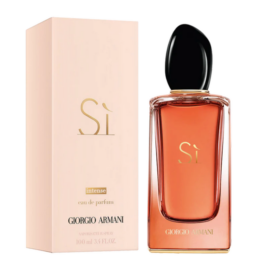 Si Giorgio Armani eau de parfum intense 100ml