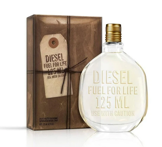 Diesel Fuel for life eau de toilette 125ml