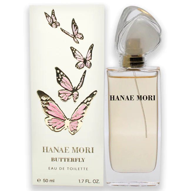 Hanae Mori Butterfly eau de toilette 50ml