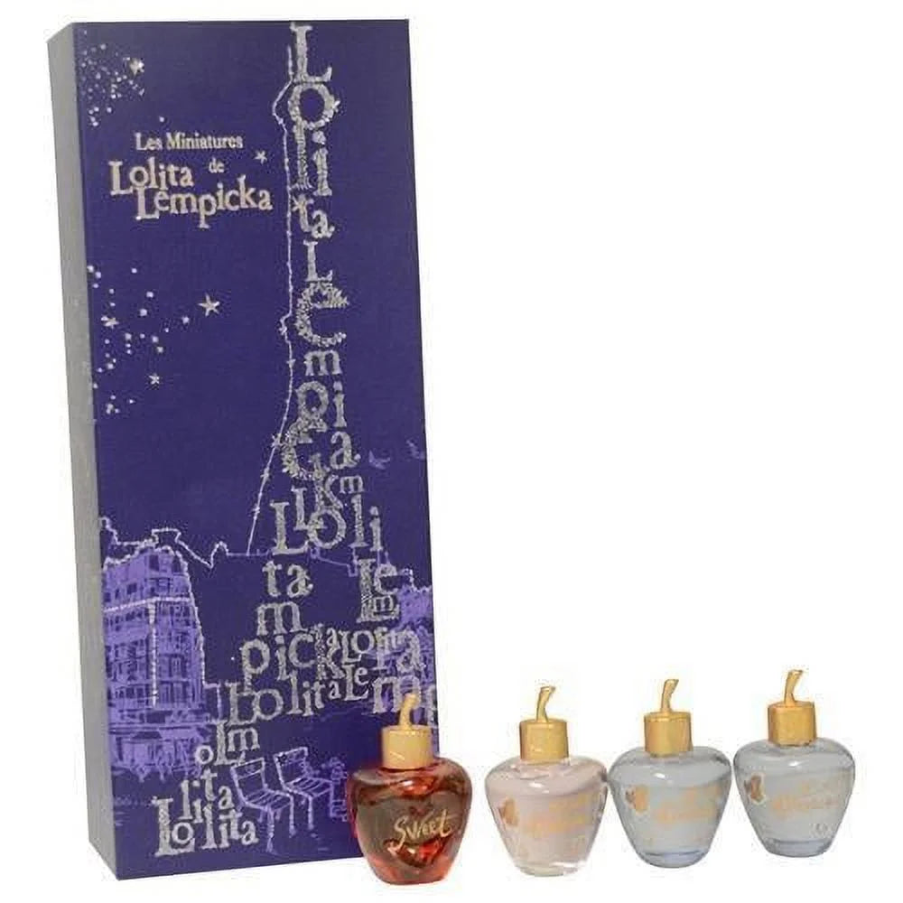 Mini Set Lolita Lempicka The Miniature Collection 4 x 5ml EDP