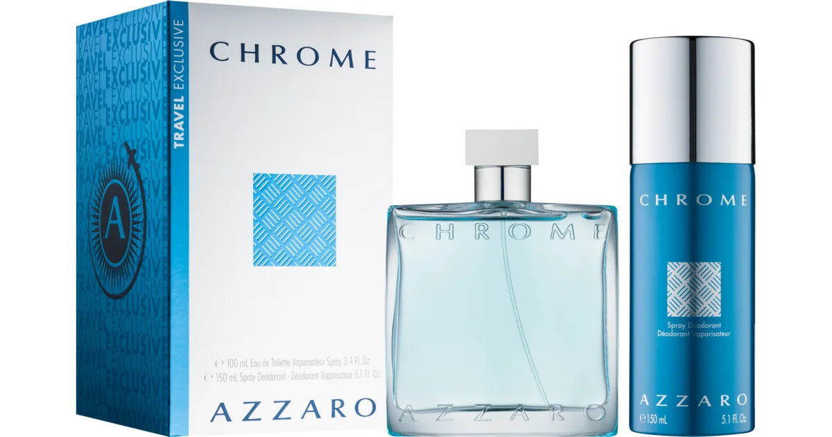 Azzaro Chrome eau de toilette travel exclusive