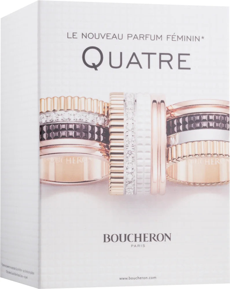 Boucheron Quatre eau de parfum 100ml