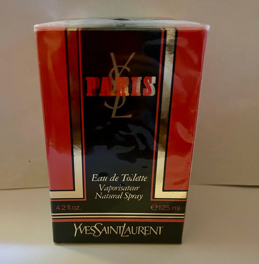 Yves Saint Laurent Paris eau de toilette 125ml, vintage, rare