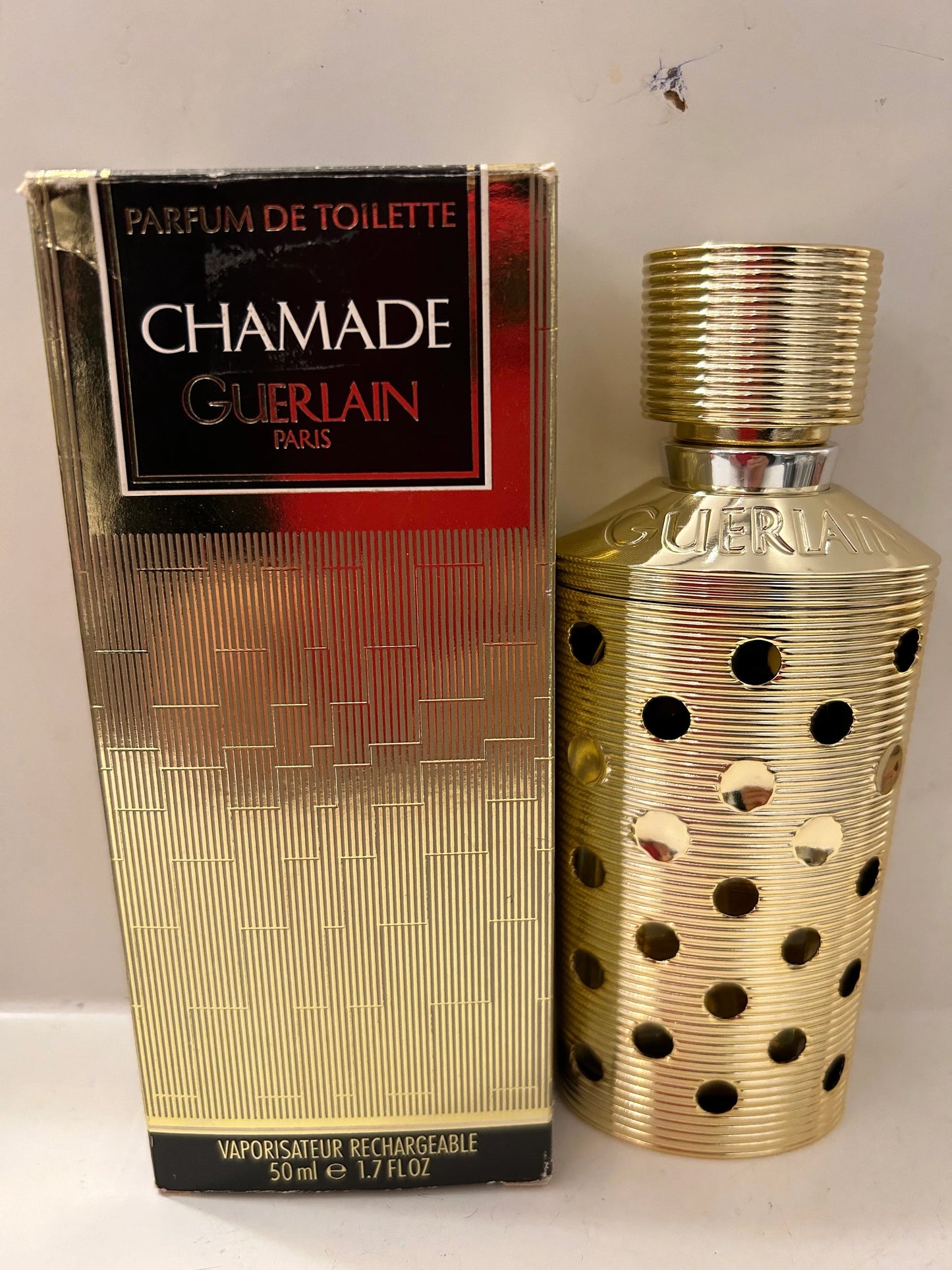 Guerlain Chamade eau de parfum 50ml recharge, vintage, rare