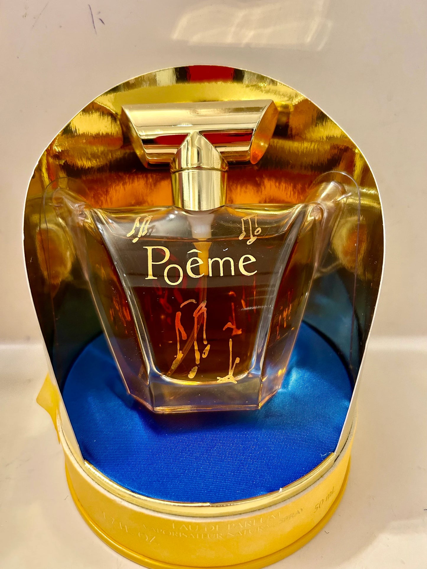 Poême Lancôme 50ml eau de parfum limited edition, vintage, rare