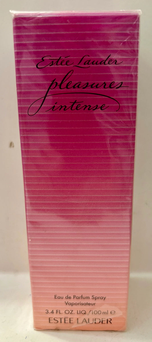 Estée Lauder pleasures intense eau de parfum 100ml femme vintage rare