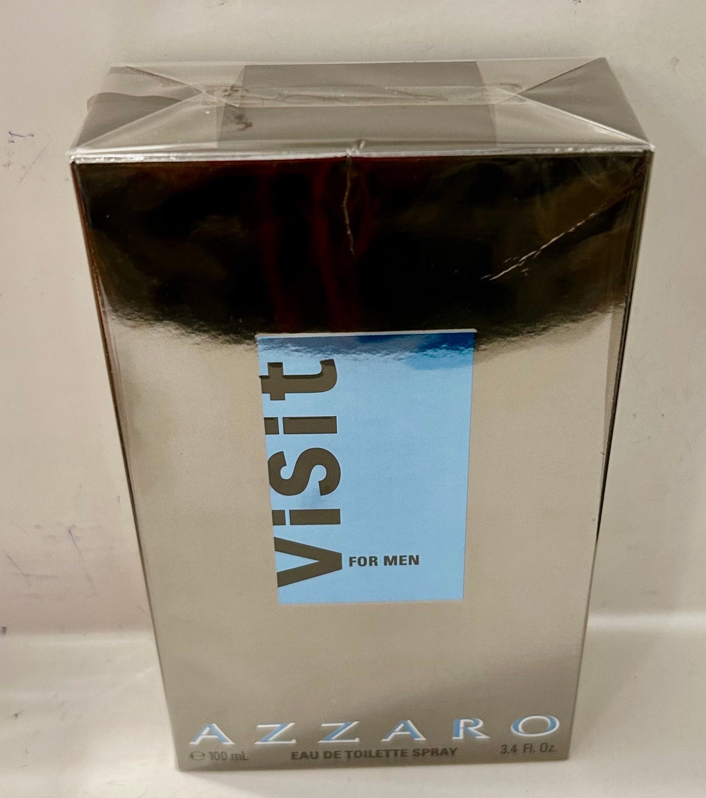 Azzaro visit for men eau de toilette 100ml