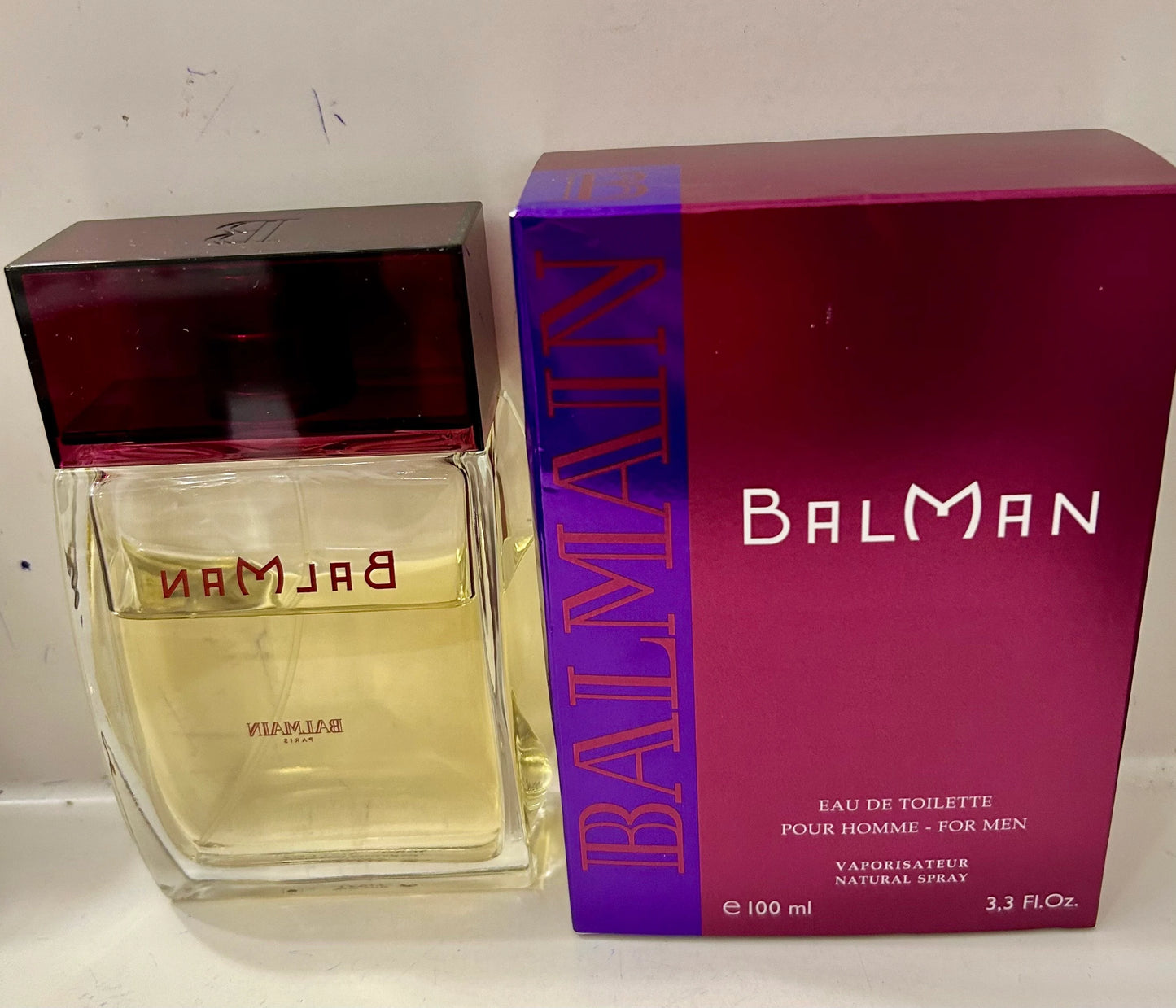 Balman eau de toilette for men 100ml , not full bottle, vintage, rare