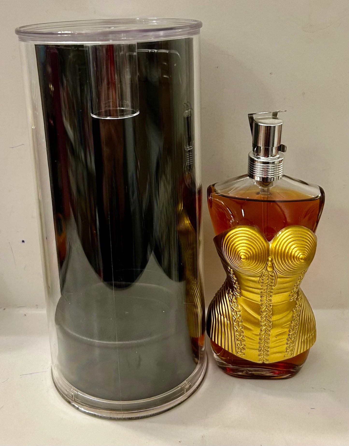 Jean Paul Gaultier parfums limited edition eau de toilette 100ml, vintage, rare