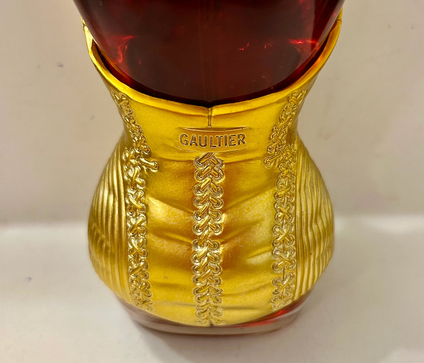 Jean Paul Gaultier parfums limited edition eau de toilette 100ml, vintage, rare