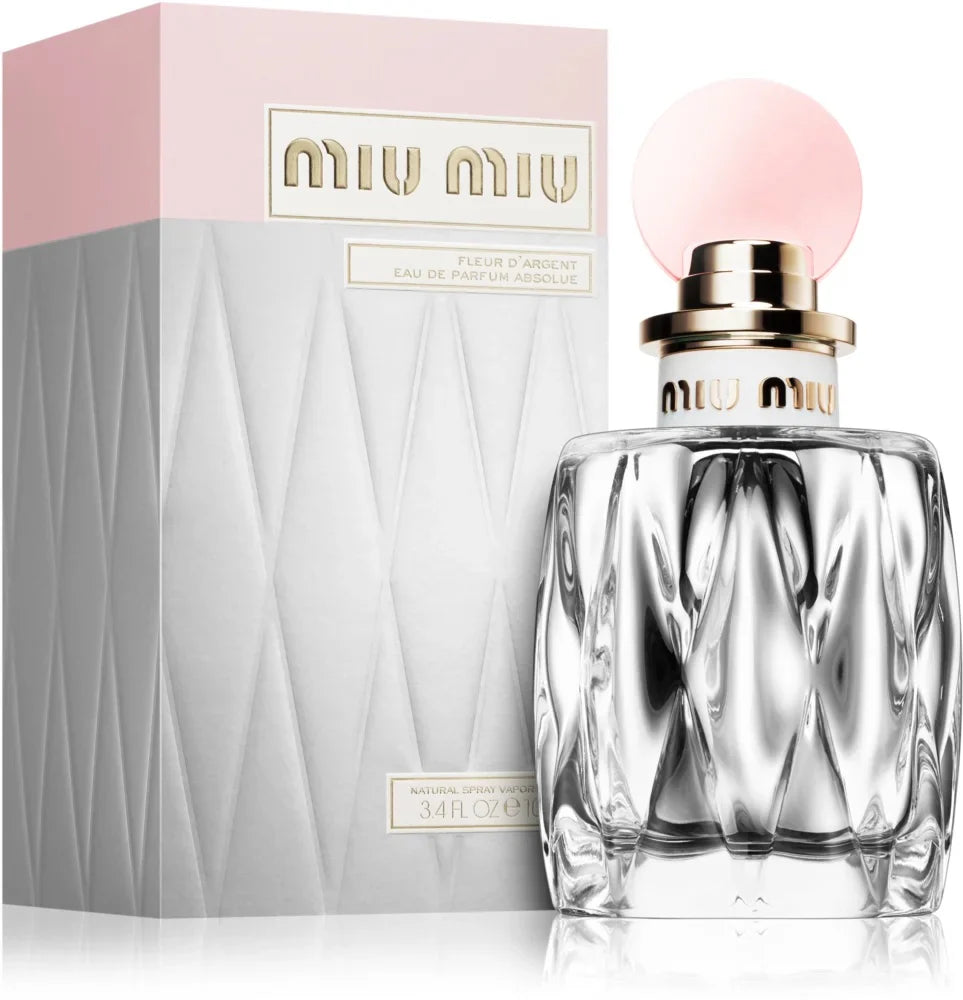 Miu Miu fleur d'argent eau de parfum absolue 100 ml