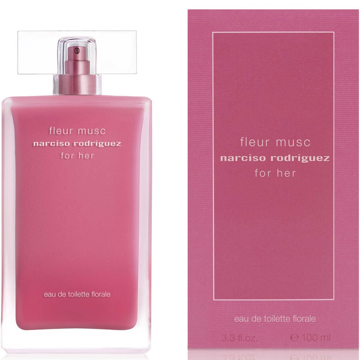 Fleur Musc Narciso Rodriguez for her eau de toilette florale 100ml