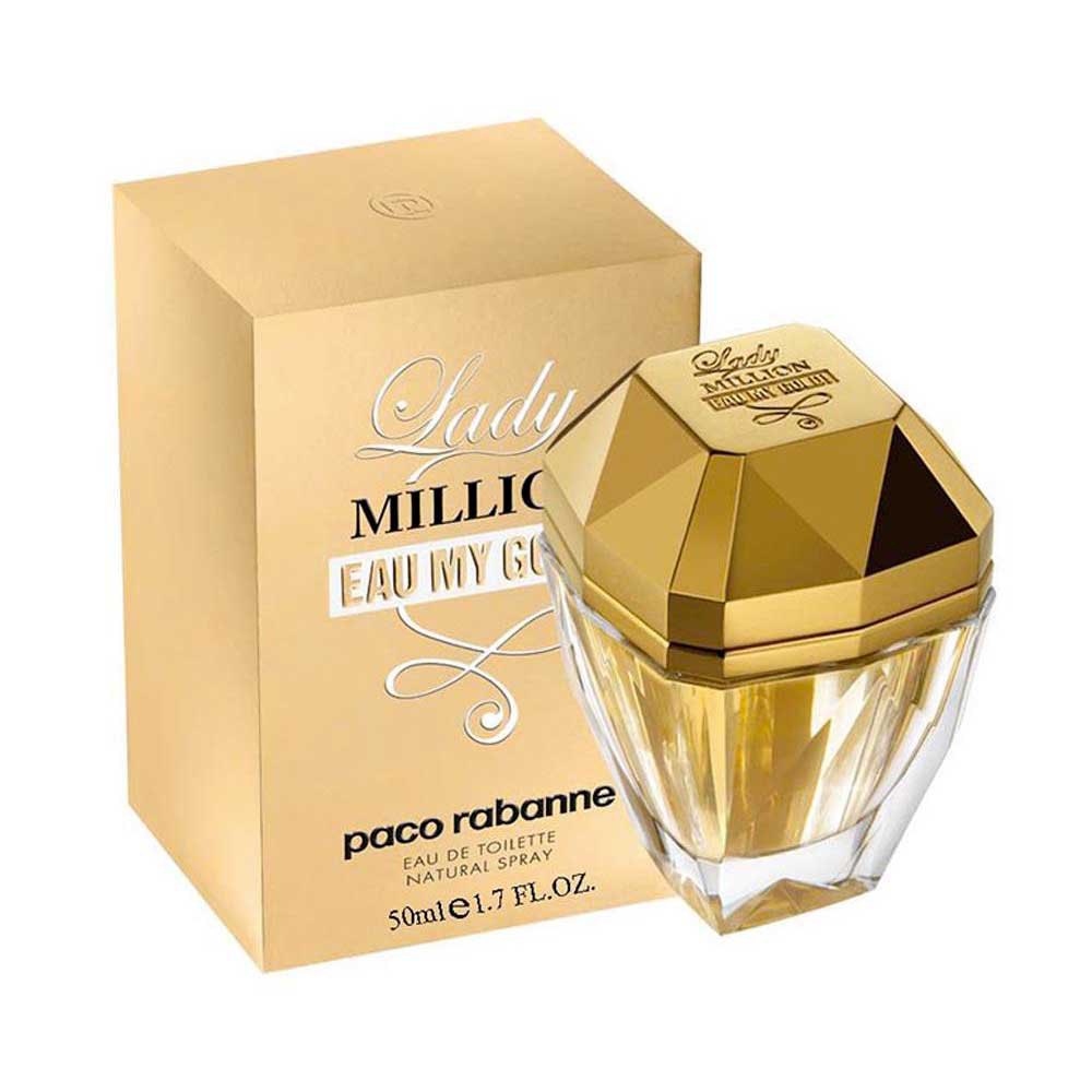 Paco Rabanne Lady Million Eau My Gold Eau De Toilette 50 ml