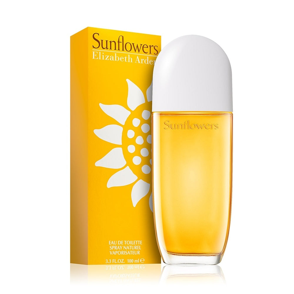 Sunflowers Elizabeth Arden eau de toilette 100ml