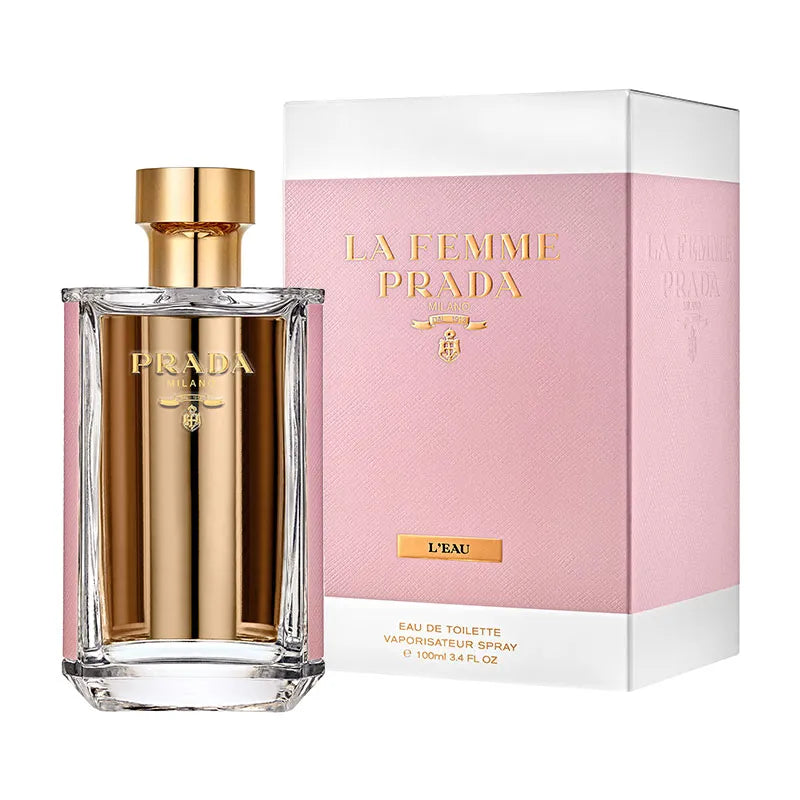 La femme Prada L'eau , eau de toilette 100ml