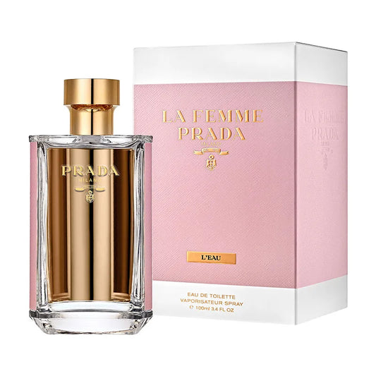 La femme Prada L'eau , eau de toilette 100ml