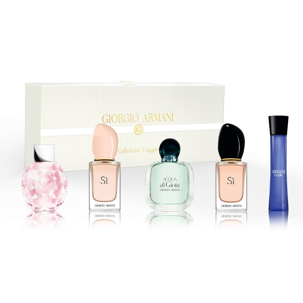 Giogio Armani Collezione Viaggio Woman miniature