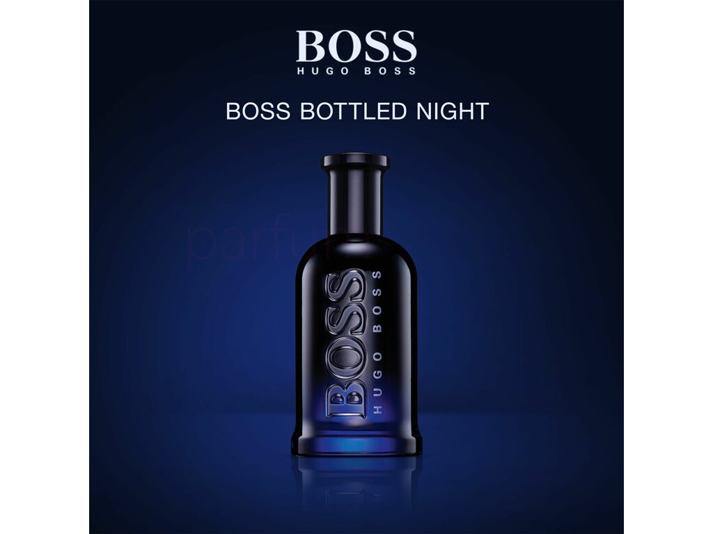 Hugo Boss Bottled Night eau de toilette 200ml