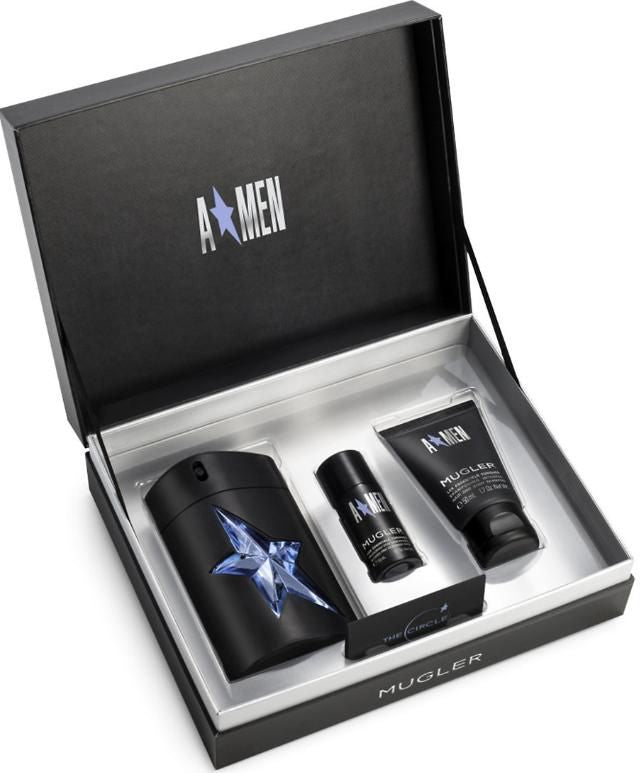 Thierry Mugler coffret eau de toilette 100 ML +Shampoo 50ml +Deo stick 20ml