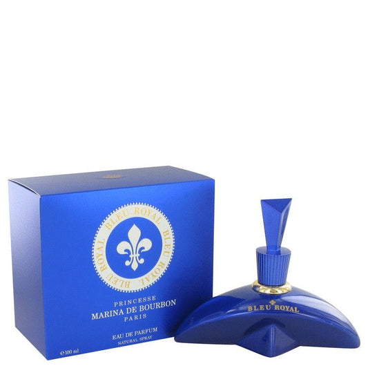 Marina De Bourbon Bleu Royal by Marina De Bourbon Eau De Parfum Spray 3.4 oz