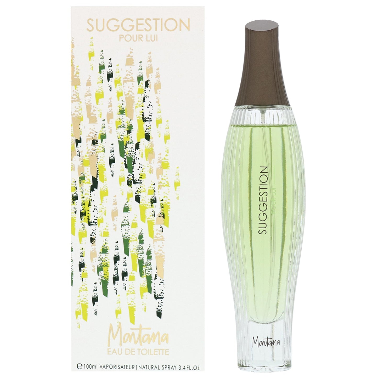 Montana 100ml Suggestion Pour Lui, Eau De Toilette