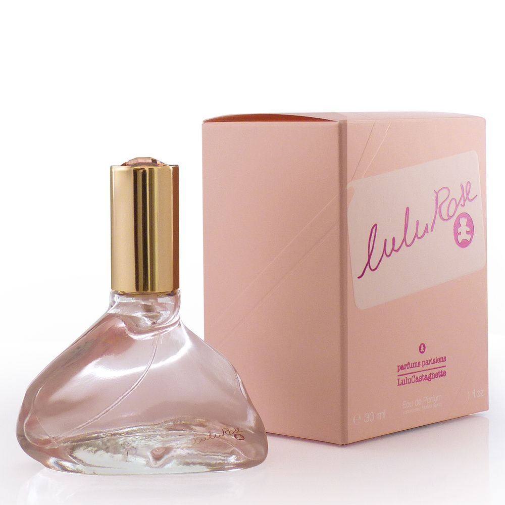 Lady Castagnette Rose - Lulu Castagnette - Eau De Parfum 100ml