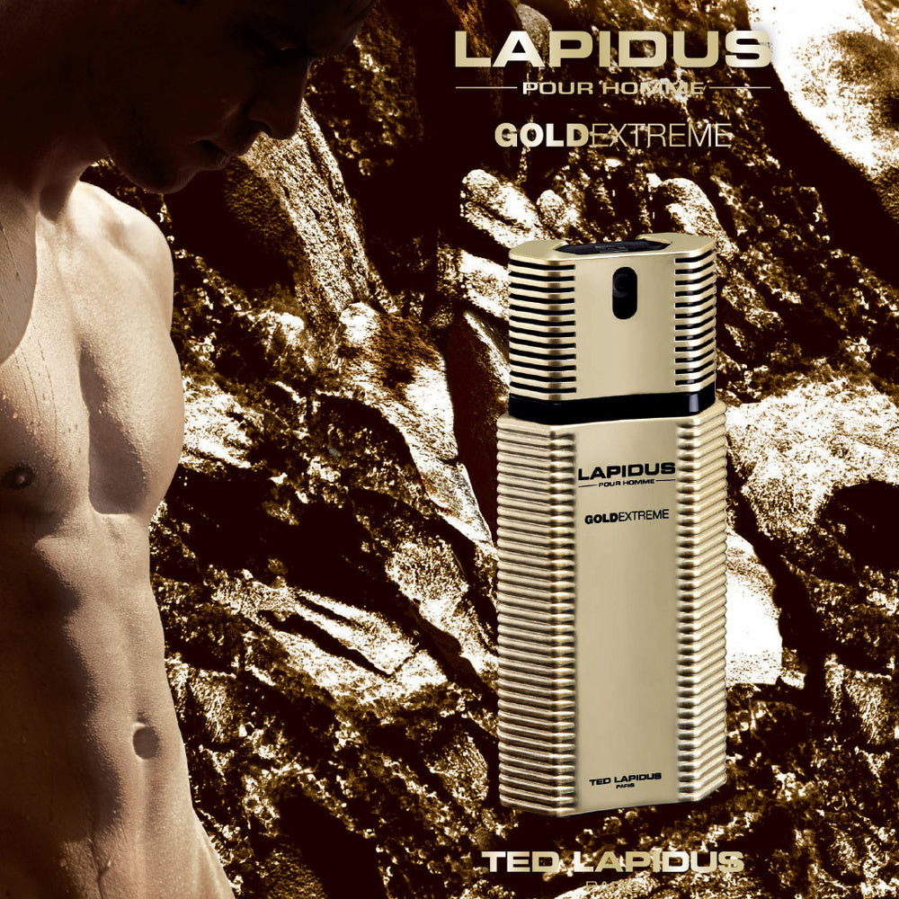 Lapidus pour homme Gold Extreme eau de toilette 100ml