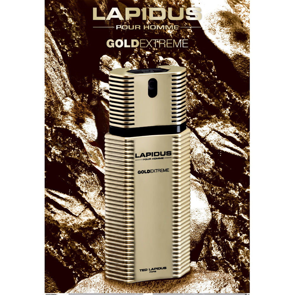 Lapidus pour homme Gold Extreme eau de toilette 100ml