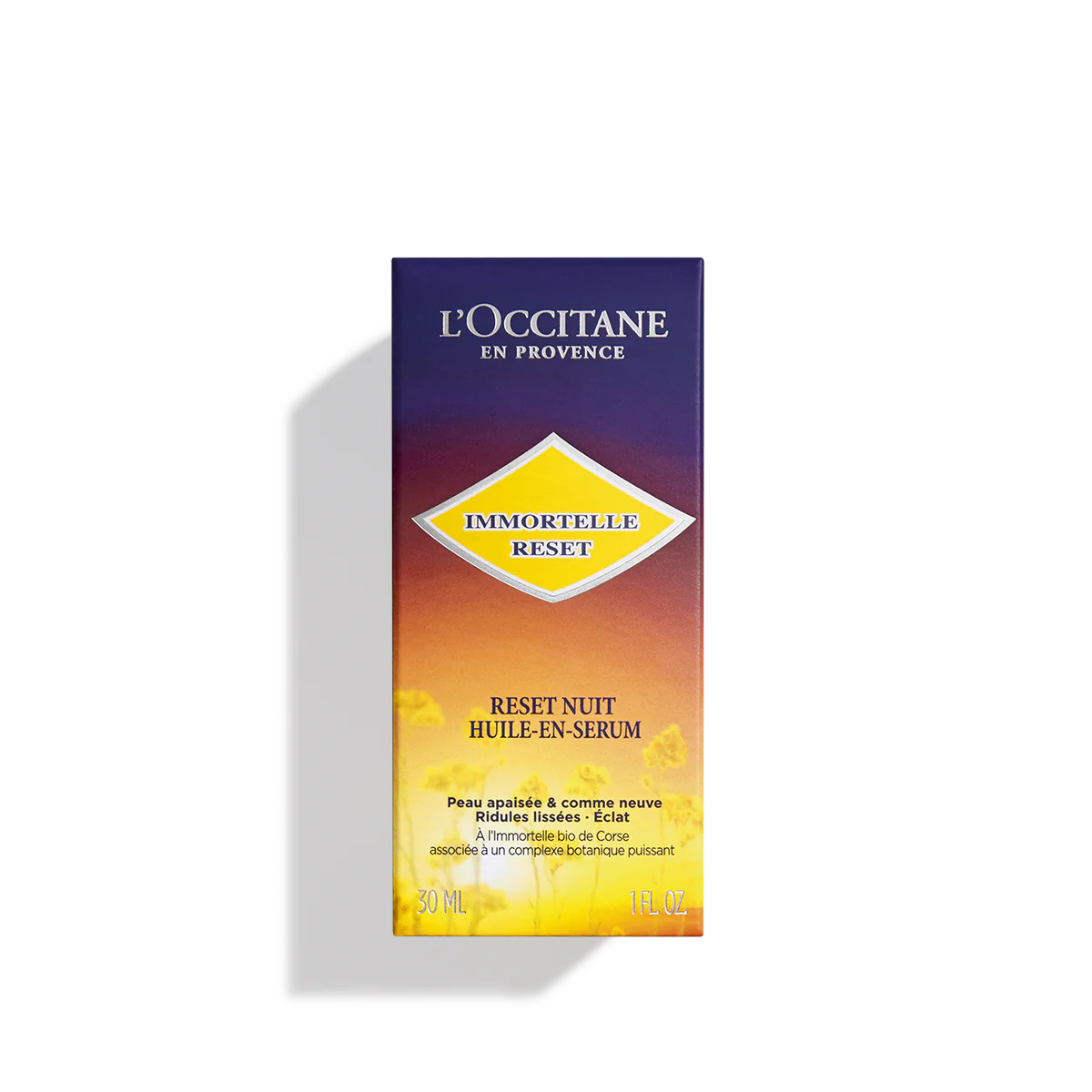 L'Occitane En Provence Immortelle Reset Reset Nuit Huile-en-Serum 30ml