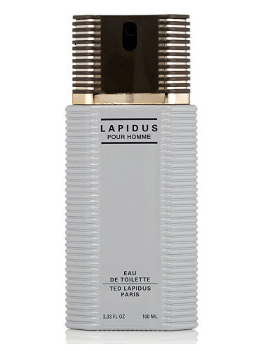 Lapidus pour homme Ted lapidus eau de toilette 100ml