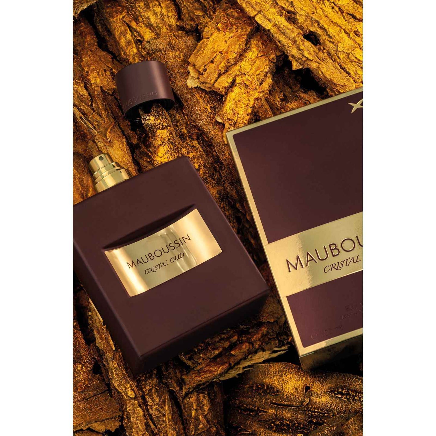 Mauboussin Cristal oud  eau de parfum 100ml