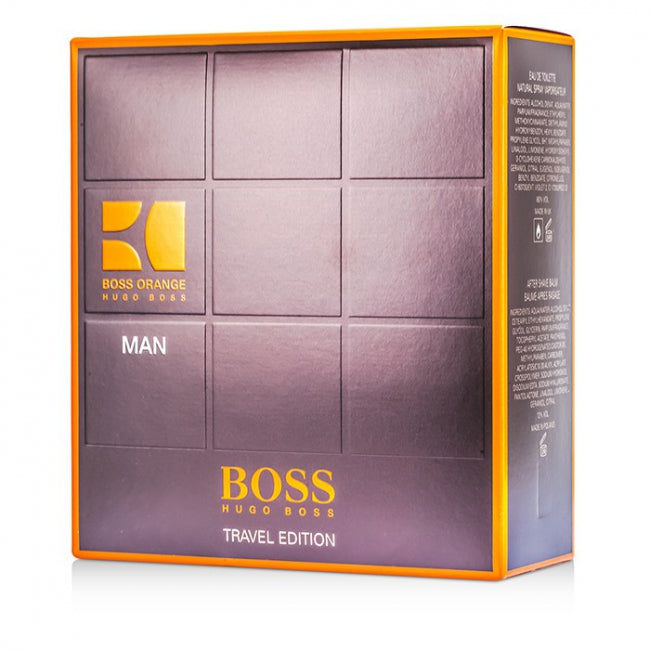 Hugo Boss orange Travel Edition eau de toilette 100ml + after shave balm 50ml + shower gel 50ml