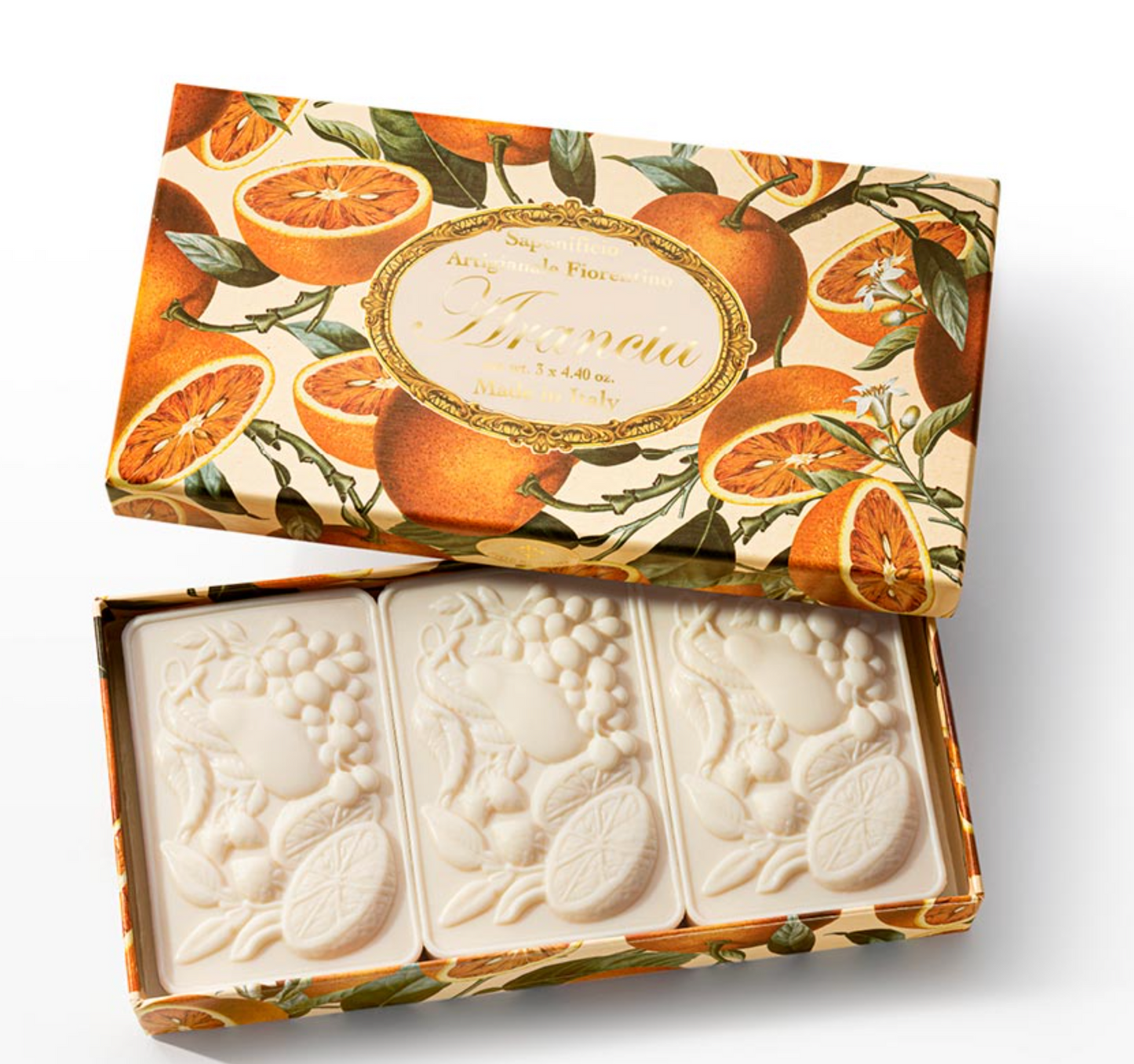 Saponificio Artigianale Fiorentino soap Arancia 100% vegetale