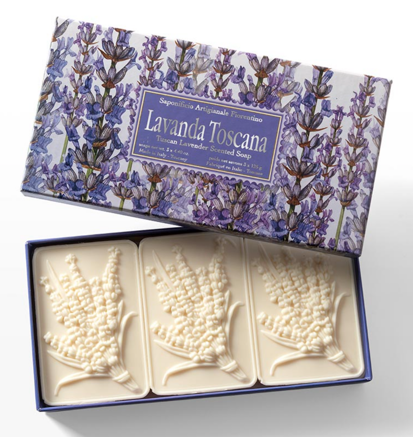 Saponificio Artigianale Fiorentino soap Lavanda 100% vegetale