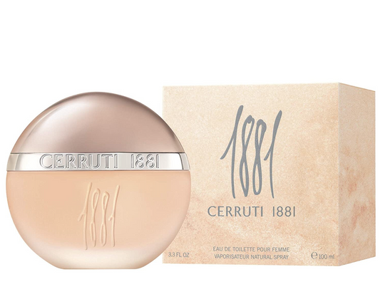 1881 Cerruti 1881 eau de toilette for woman 100ml