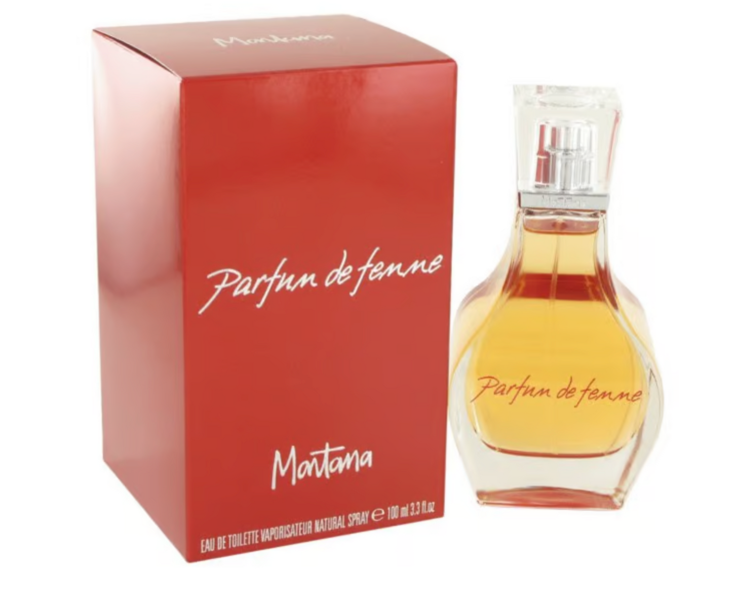 Parfum de femme Montana eau de toilette 100ml