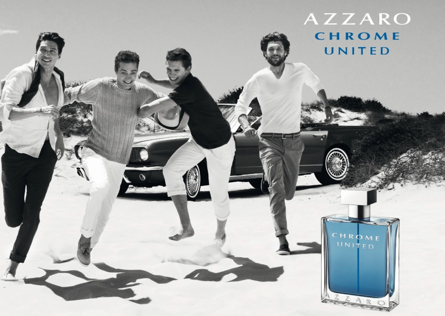 Chrome United Azzaro eau de toilette 100ml