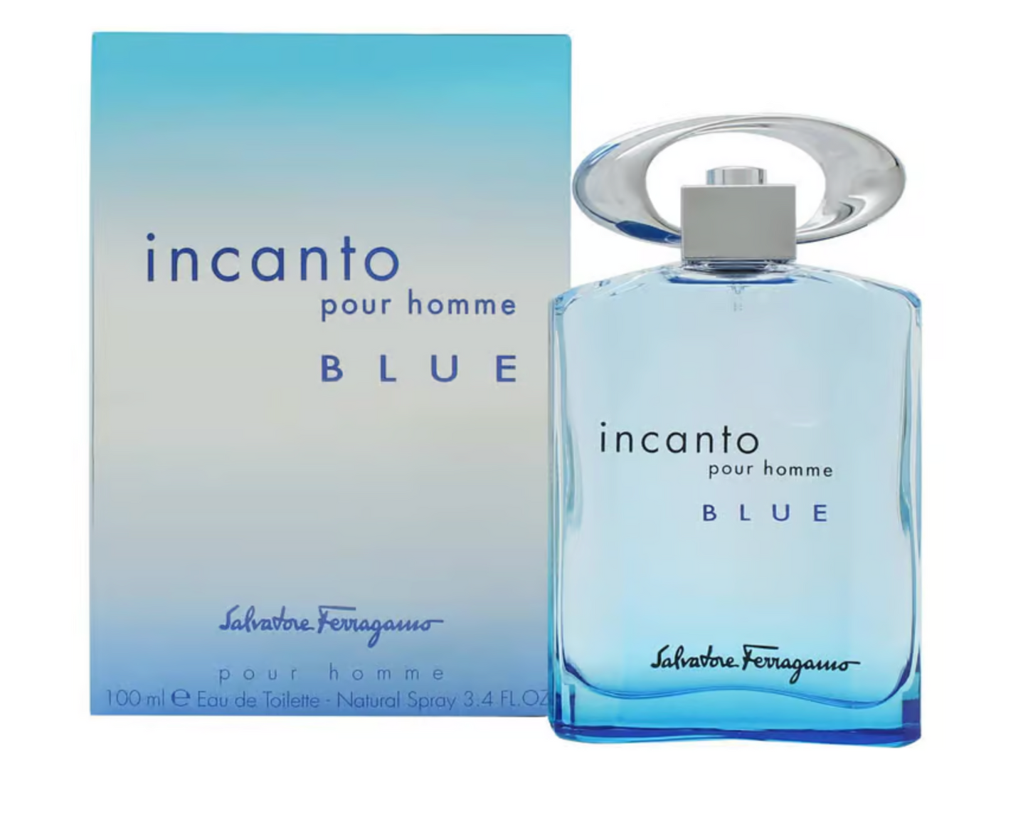 Incanto Blue Salvatore Ferragamo for man eau de toilette 100ml