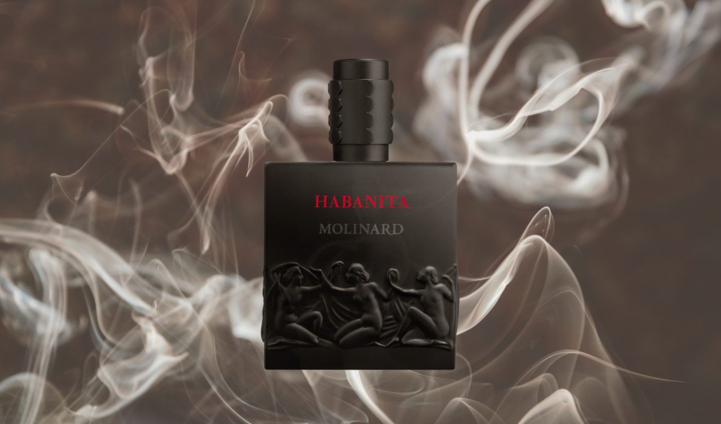 Habanita Molinard eau de parfum 75ml 