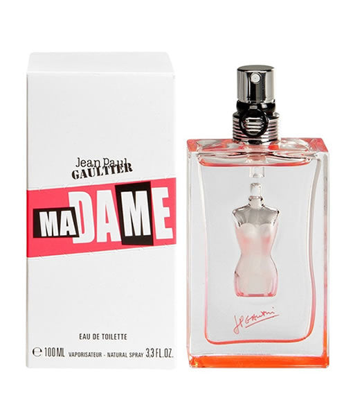 Jean Paul Gaultier Madame Eau De Toilette 100 ml rare