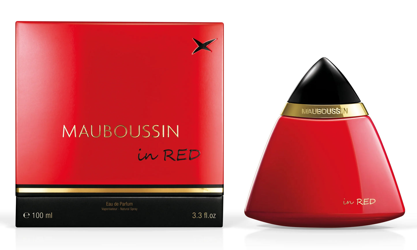 Mauboussin in Red eau de parfum 100ml