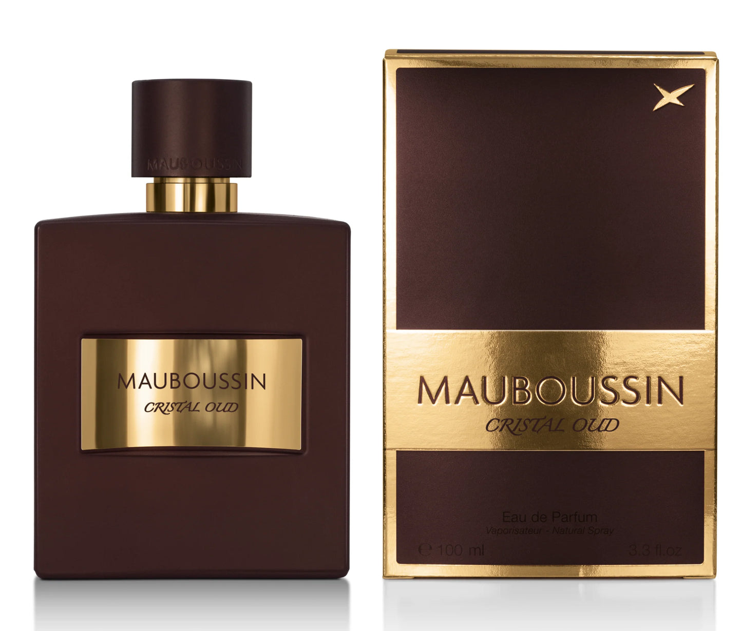 Mauboussin Cristal oud  eau de parfum 100ml