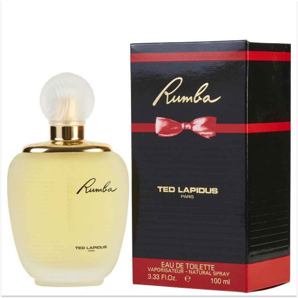 Rumba Ted lapidus eau de toilette 100ml