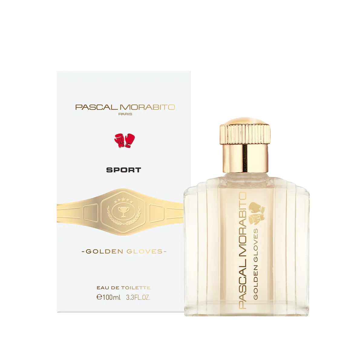 Pascal Morabito Sport Golden Gloves eau de toilette 100ml