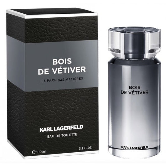 karl lagerfeld bois de vétiver eau de toilette 100ml